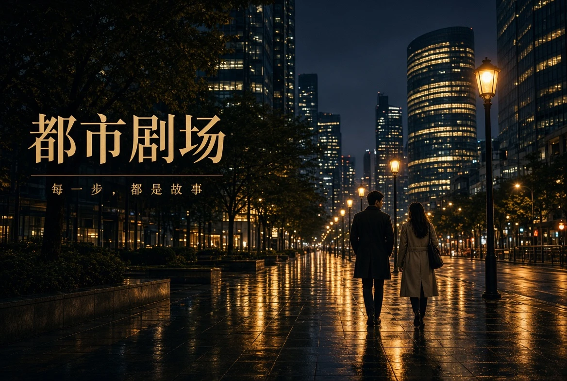 城市生活短剧导览图