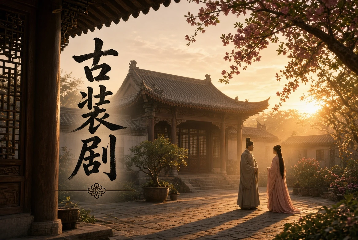 时代题材短剧导览图